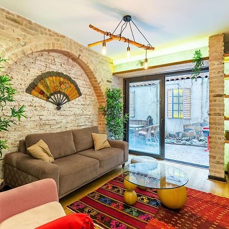 Missafir Well-Designed Apartment With Calming Backyard In The Heart Of Nisantasi, Sisli Provincia di Provincia di Istanbul Esterno foto